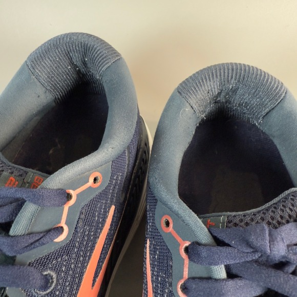 Brooks Beast 20 Mens 10 D Running Shoes Blue Purple Trainer Sneaker Lace Up Low - Picture 14 of 16